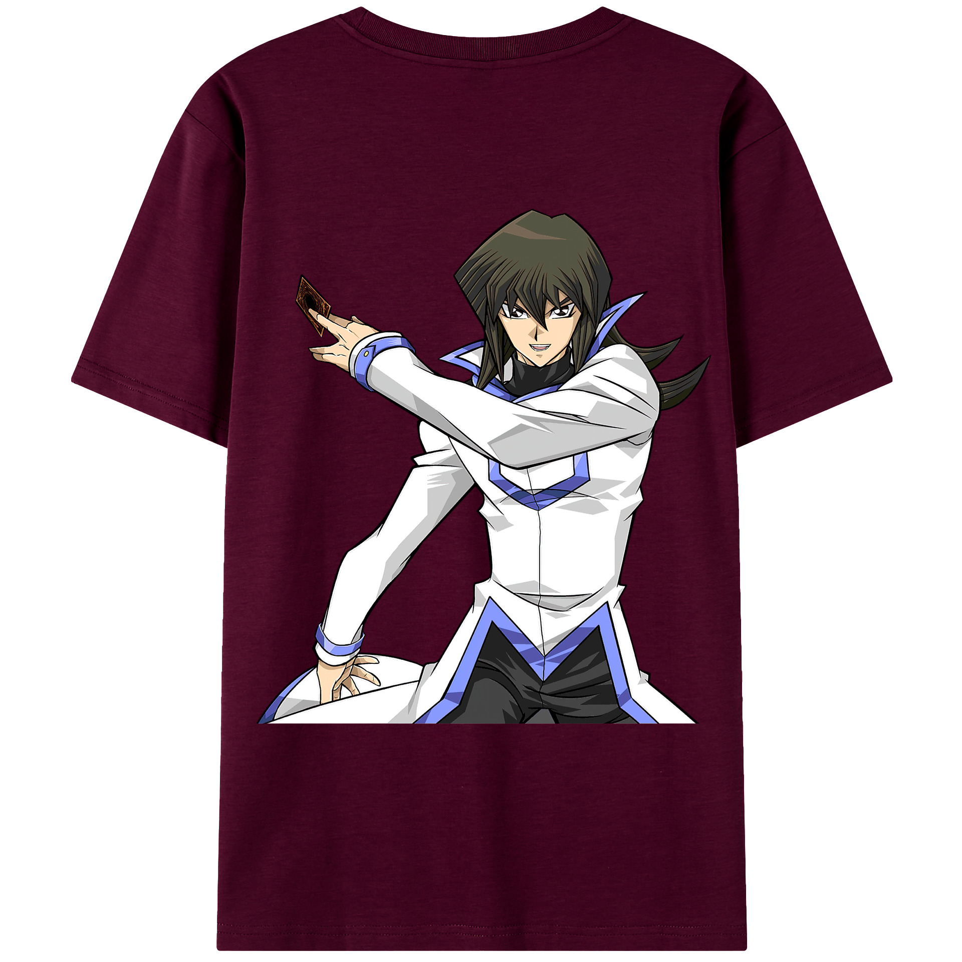（画像用） 遊☆戯☆王 Yu-Gi-Oh! レディース半袖Tシャツ(バックプリント)